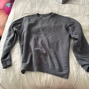 Gray Crewneck Men's Sweater